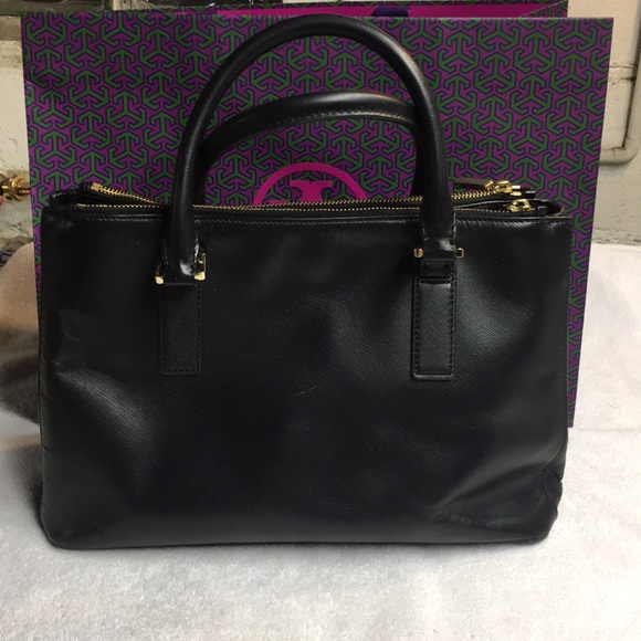 Tory Burch Robinson Mini Double Zip Tote - Picture 2 of 10